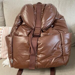 Beis Maple Air Puffy Cargo Backpack